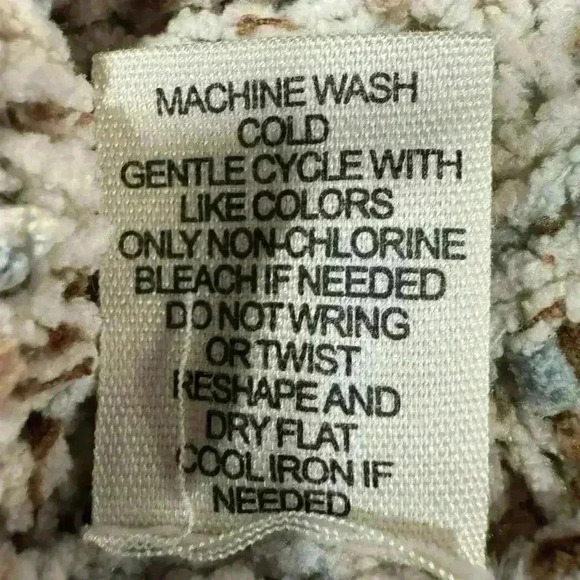 ANtHROPOLOGY’s MOON & MADISON OVERSIZED COWL NECK YUMMY SOFT SWEATER SIZE M - Picture 8 of 12